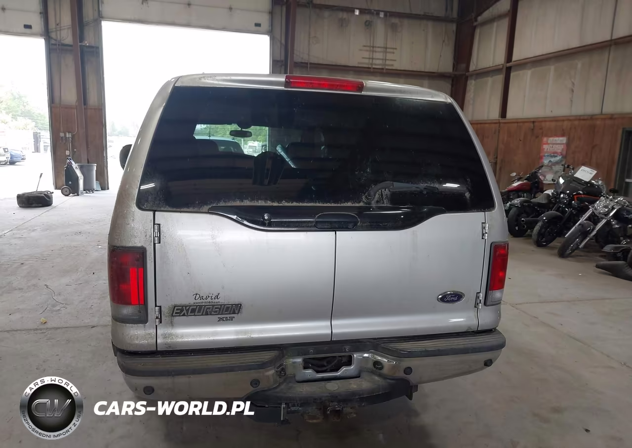 2005 Ford Excursion Xls-Xlt VIN:1FMSU41P35EC50726 - 16