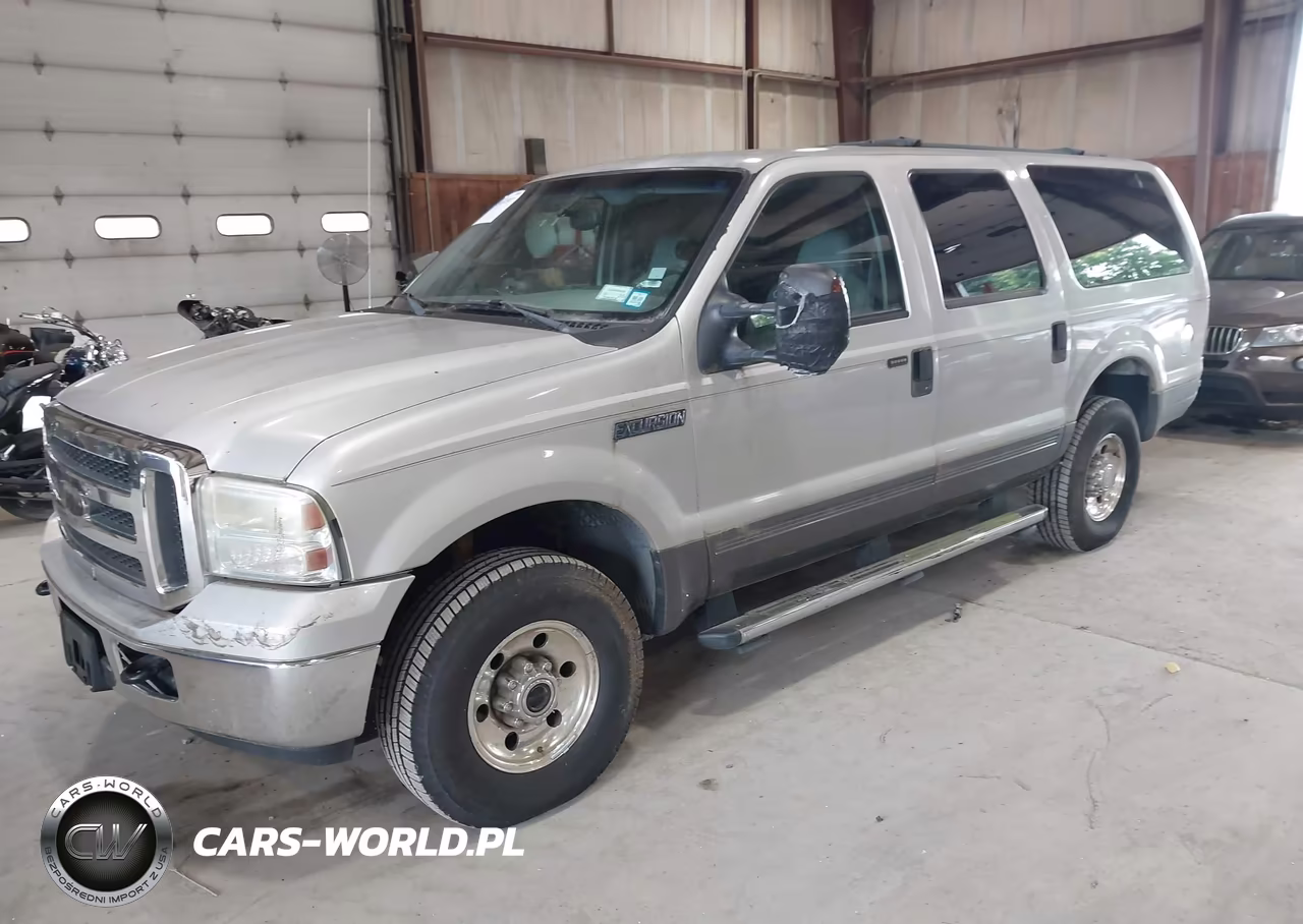 2005 Ford Excursion Xls-Xlt VIN:1FMSU41P35EC50726 - 2