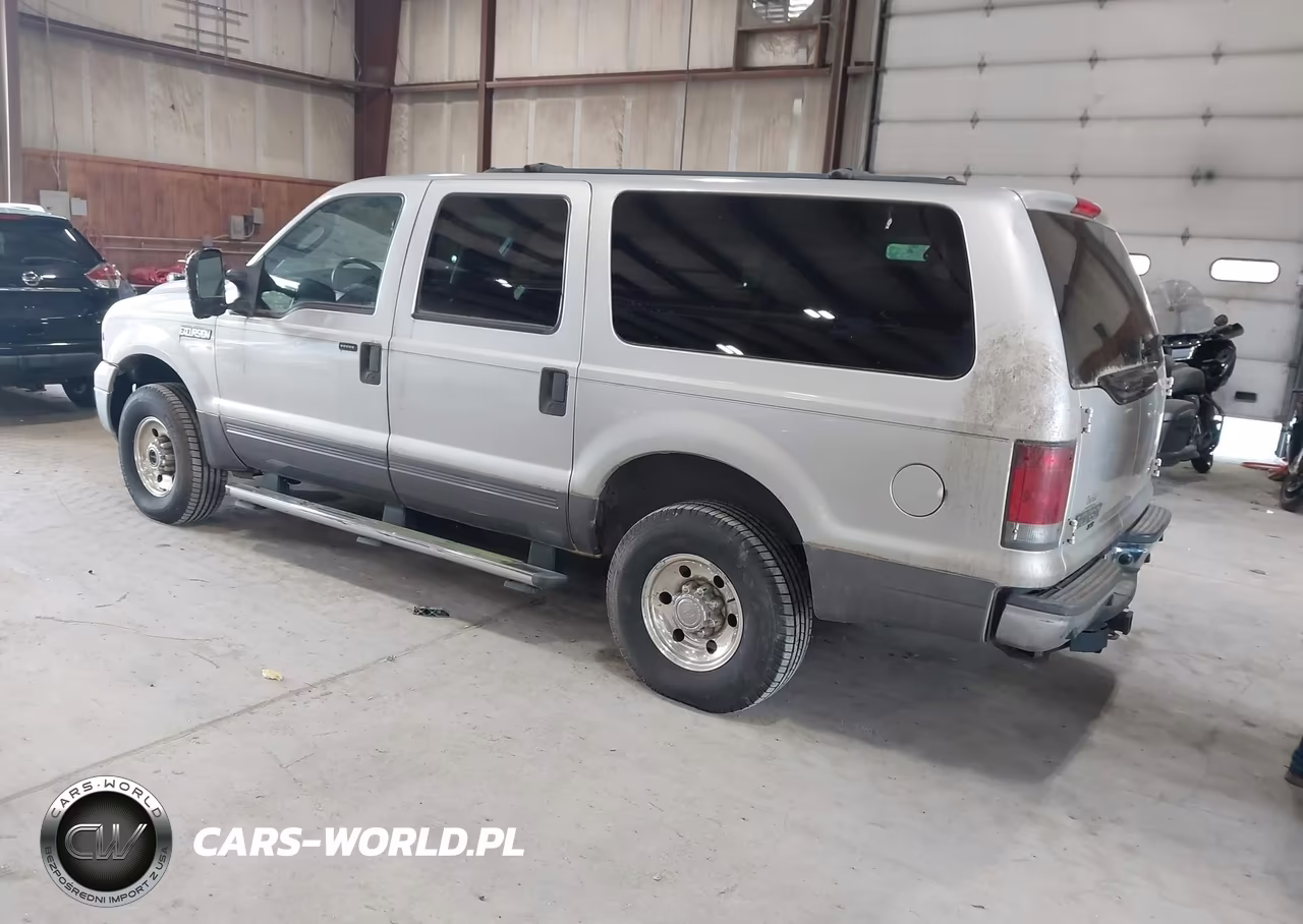 2005 Ford Excursion Xls-Xlt VIN:1FMSU41P35EC50726 - 3