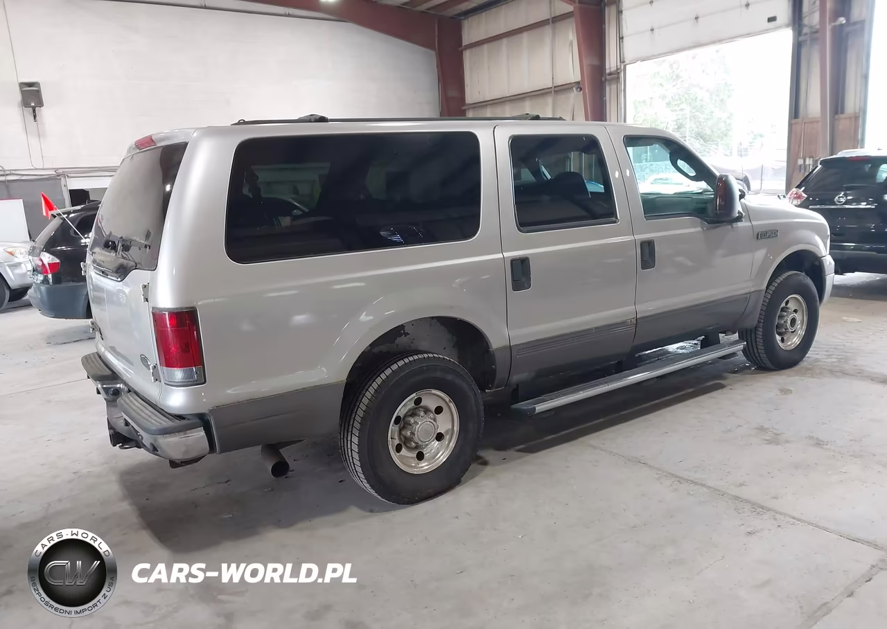 2005 Ford Excursion Xls-Xlt VIN:1FMSU41P35EC50726 - 4