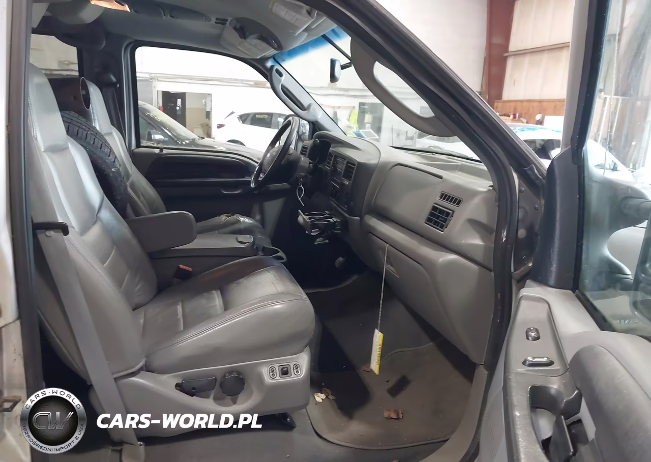 2005 Ford Excursion Xls-Xlt VIN:1FMSU41P35EC50726 - 5