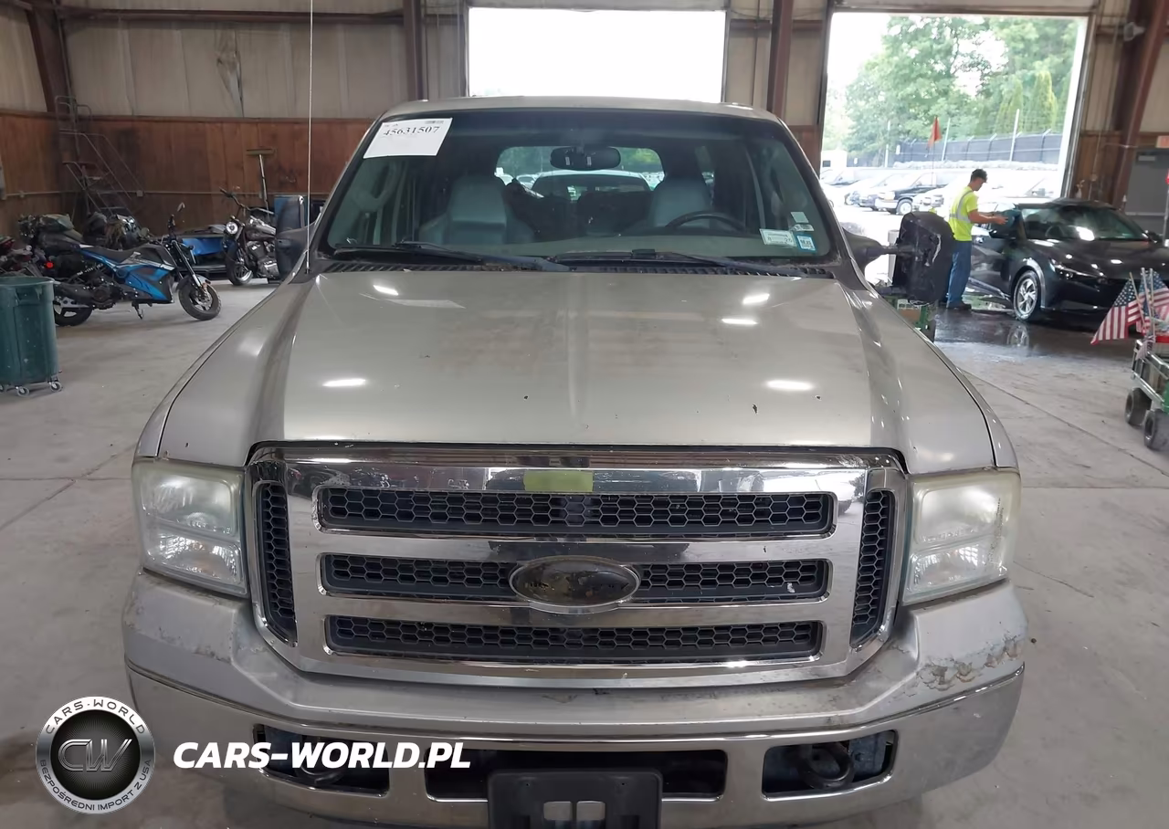2005 Ford Excursion Xls-Xlt VIN:1FMSU41P35EC50726 - 6