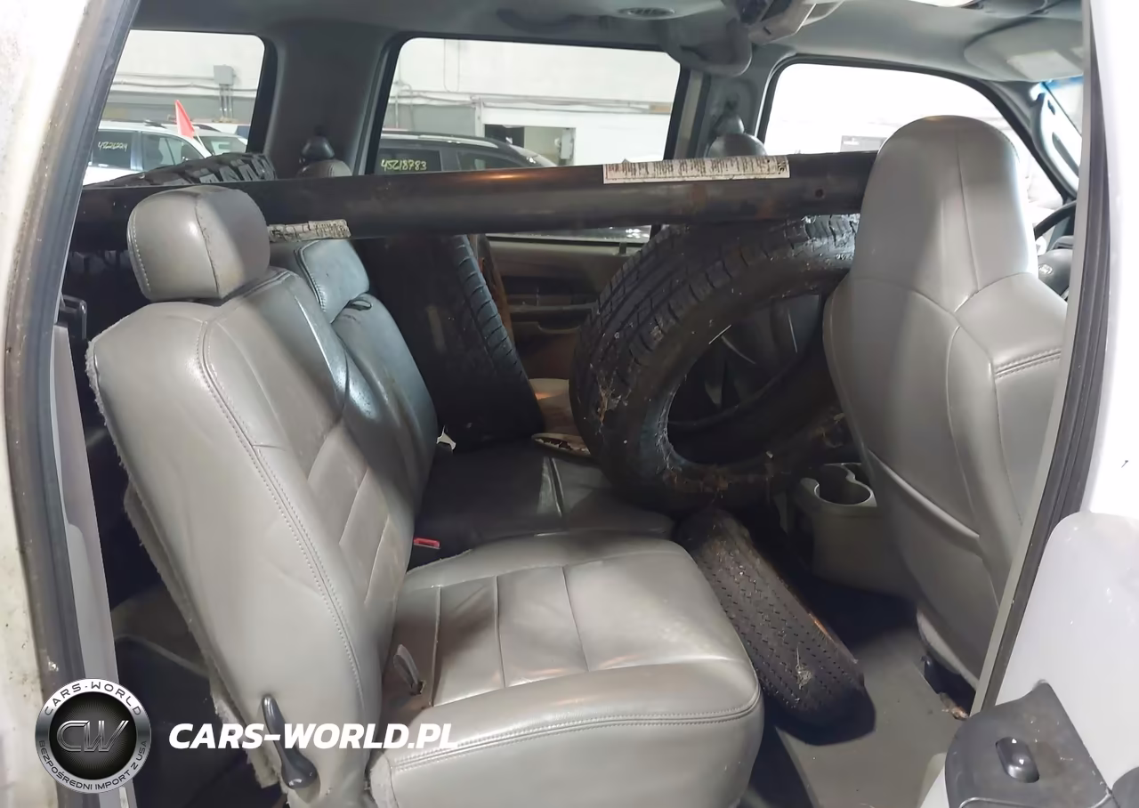 2005 Ford Excursion Xls-Xlt VIN:1FMSU41P35EC50726 - 8