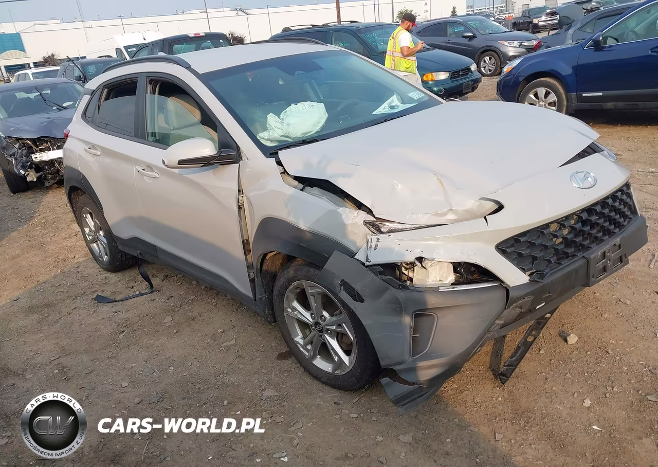 2023 Hyundai Kona Sel VIN:KM8K6CAB7PU980916 - 1