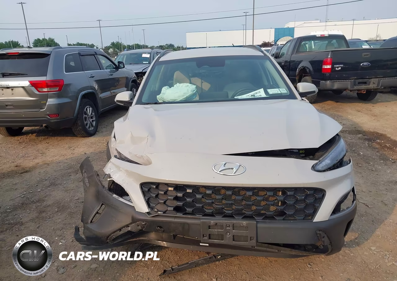 2023 Hyundai Kona Sel VIN:KM8K6CAB7PU980916 - 12