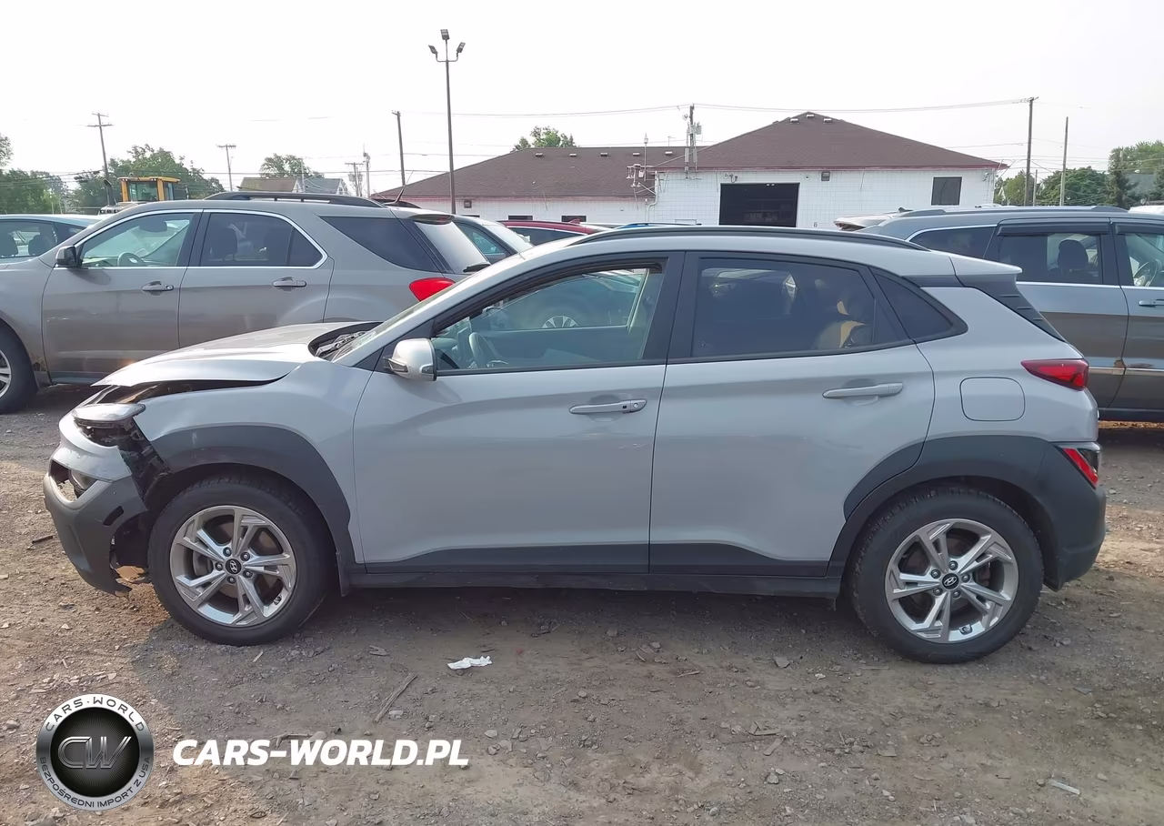 2023 Hyundai Kona Sel VIN:KM8K6CAB7PU980916 - 14