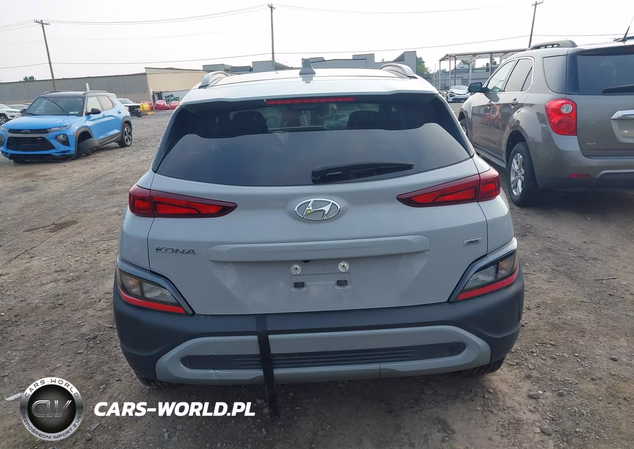 2023 Hyundai Kona Sel VIN:KM8K6CAB7PU980916 - 16