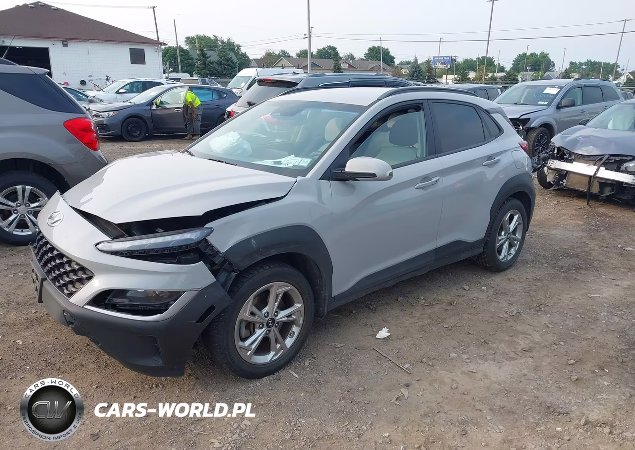 2023 Hyundai Kona Sel VIN:KM8K6CAB7PU980916 - 2