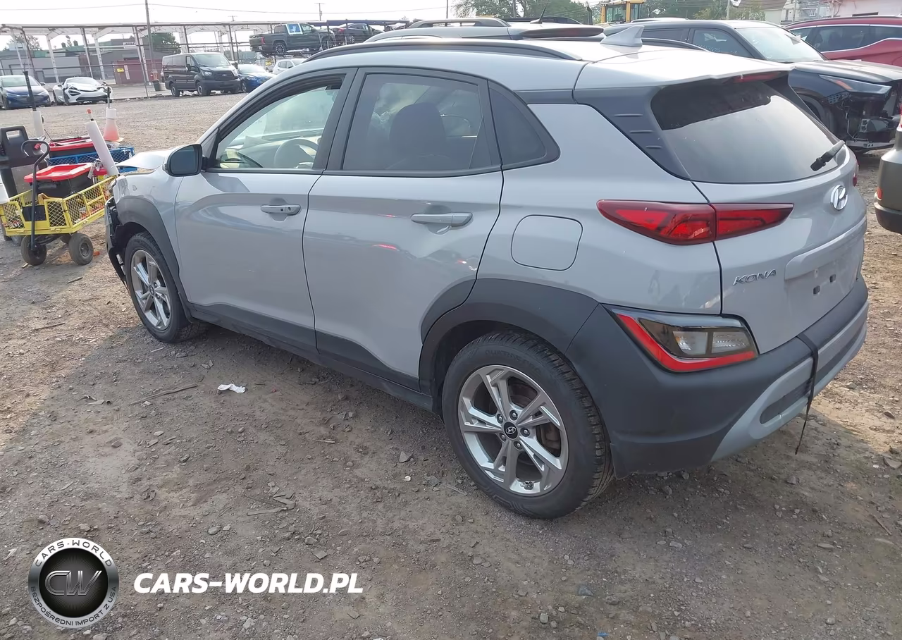 2023 Hyundai Kona Sel VIN:KM8K6CAB7PU980916 - 3
