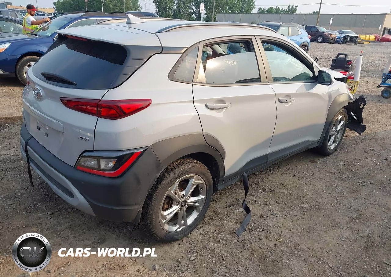 2023 Hyundai Kona Sel VIN:KM8K6CAB7PU980916 - 4
