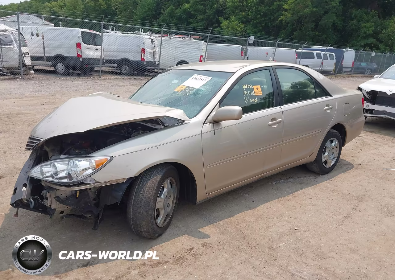 2005 Toyota Camry Le VIN:4T1BE32K05U077375 - 2