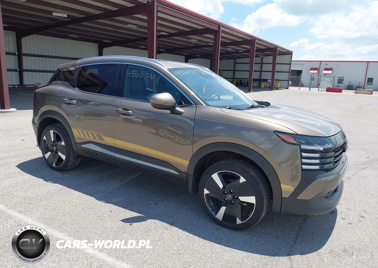 2025 Nissan Kicks Sr Intelligent Awd – zdjęcie 1 z 19