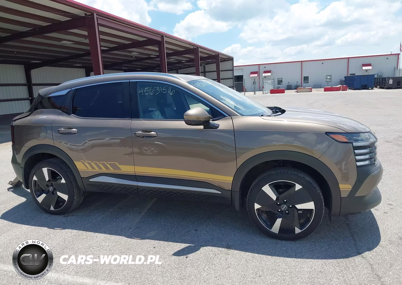 2025 Nissan Kicks Sr Intelligent Awd VIN:3N8AP6DD4SL314695 - 13