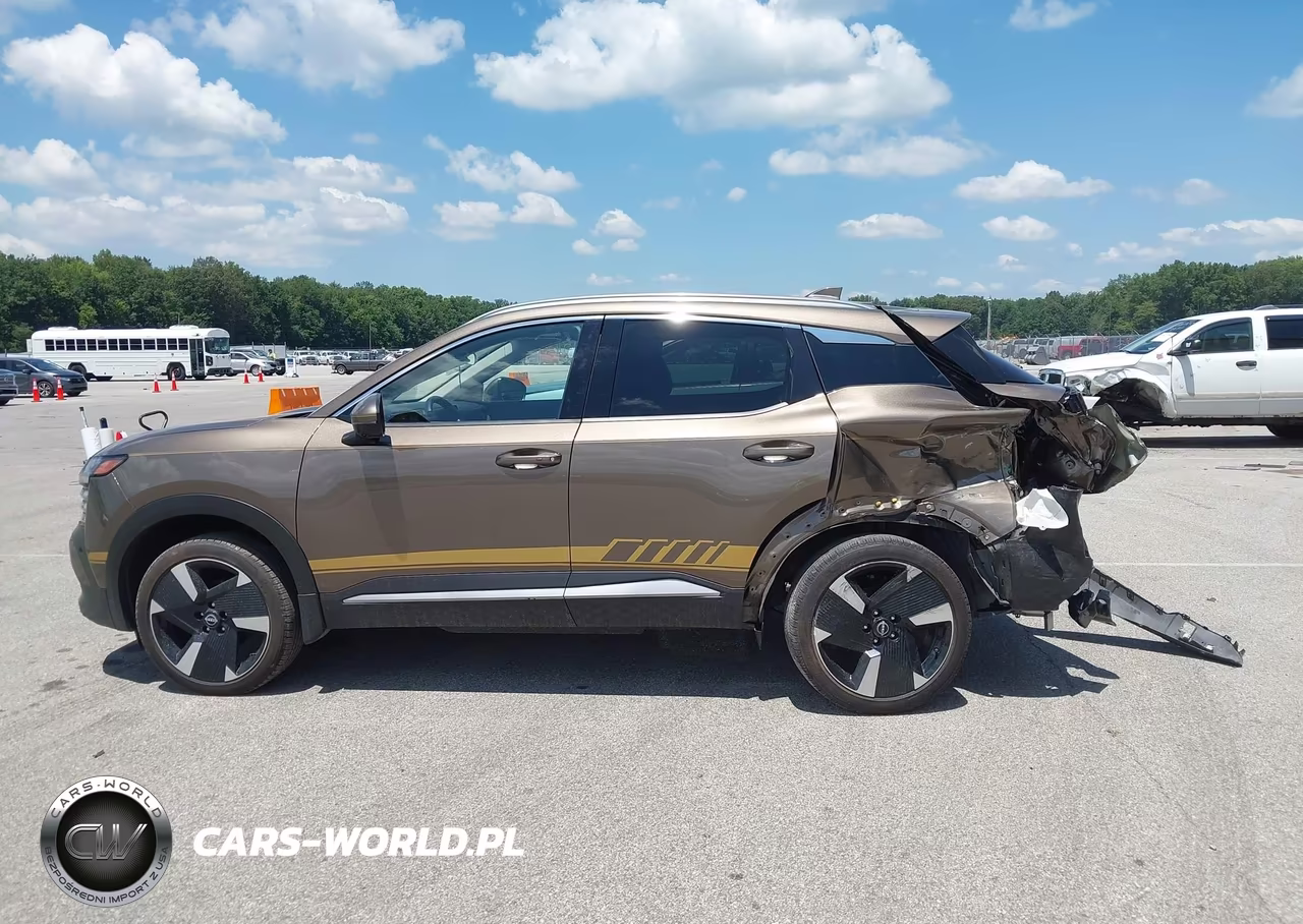2025 Nissan Kicks Sr Intelligent Awd VIN:3N8AP6DD4SL314695 - 14