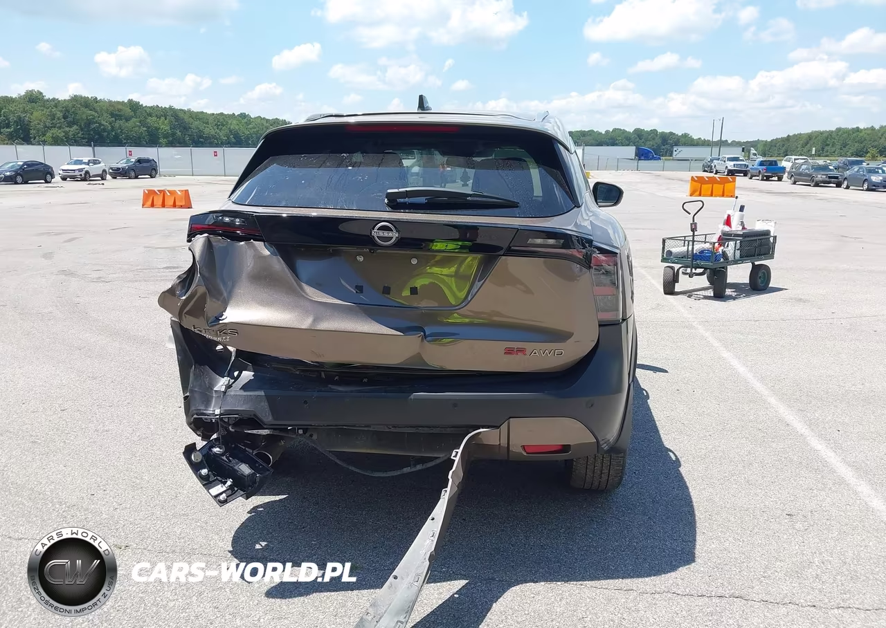 2025 Nissan Kicks Sr Intelligent Awd VIN:3N8AP6DD4SL314695 - 16