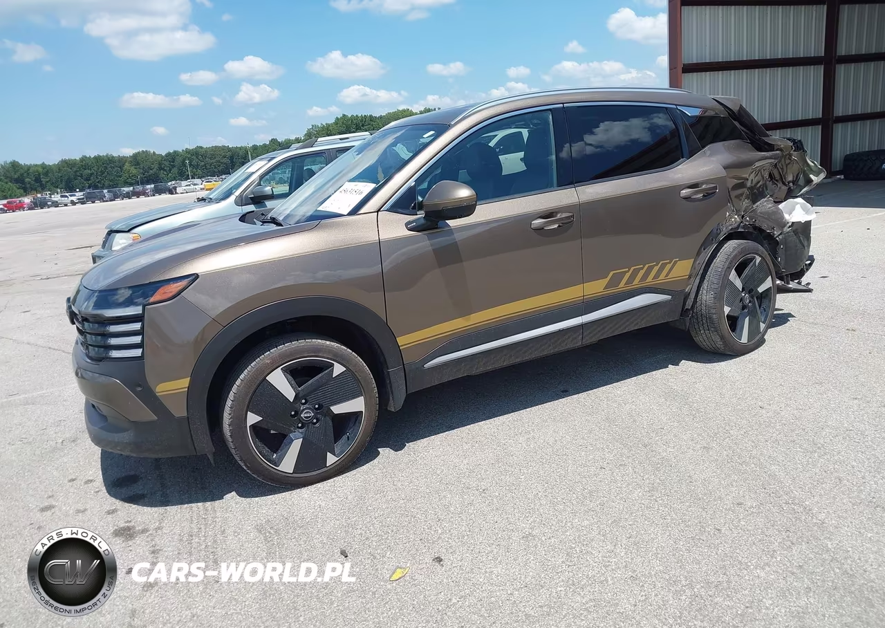 2025 Nissan Kicks Sr Intelligent Awd VIN:3N8AP6DD4SL314695 - 2