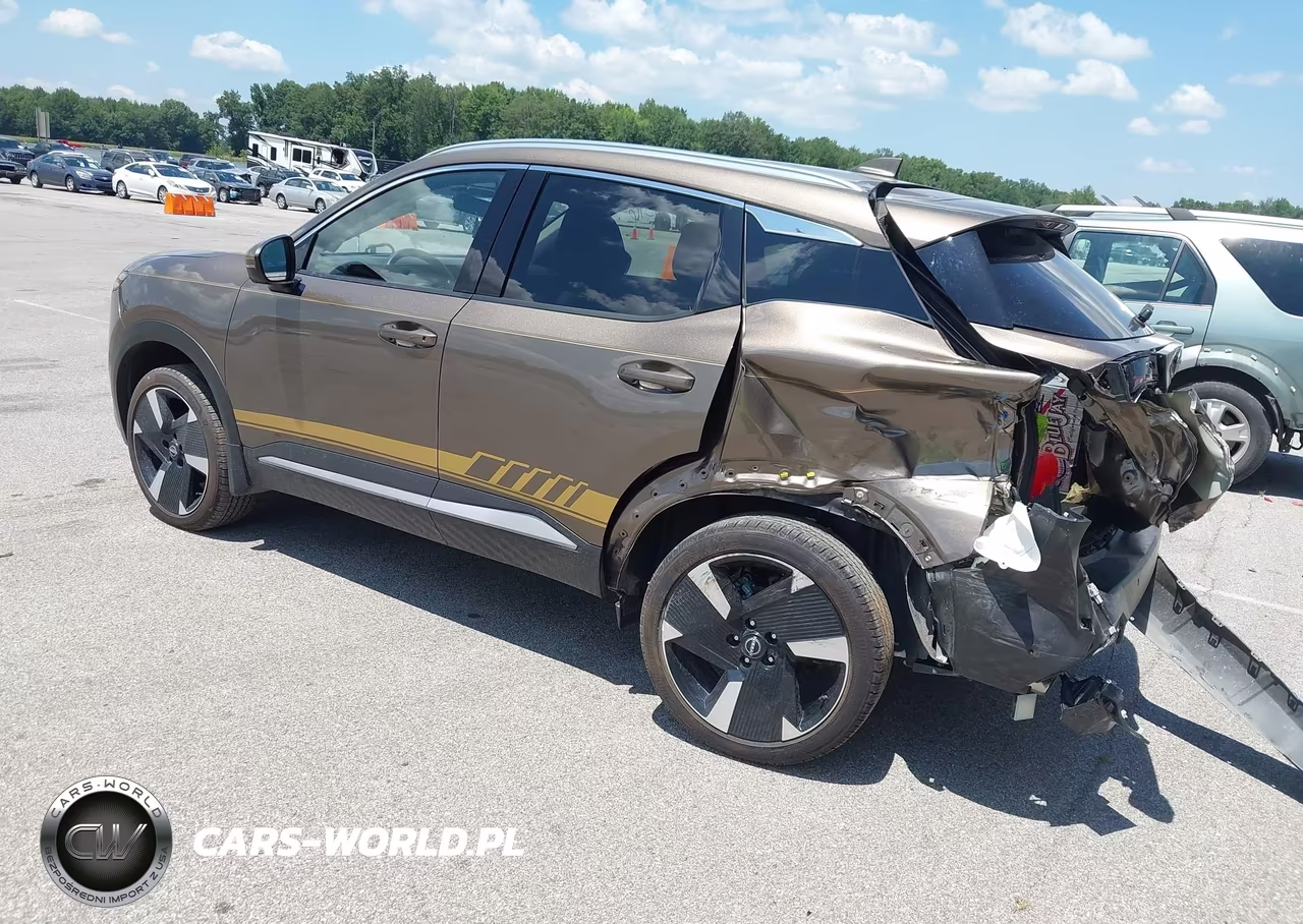 2025 Nissan Kicks Sr Intelligent Awd VIN:3N8AP6DD4SL314695 - 3