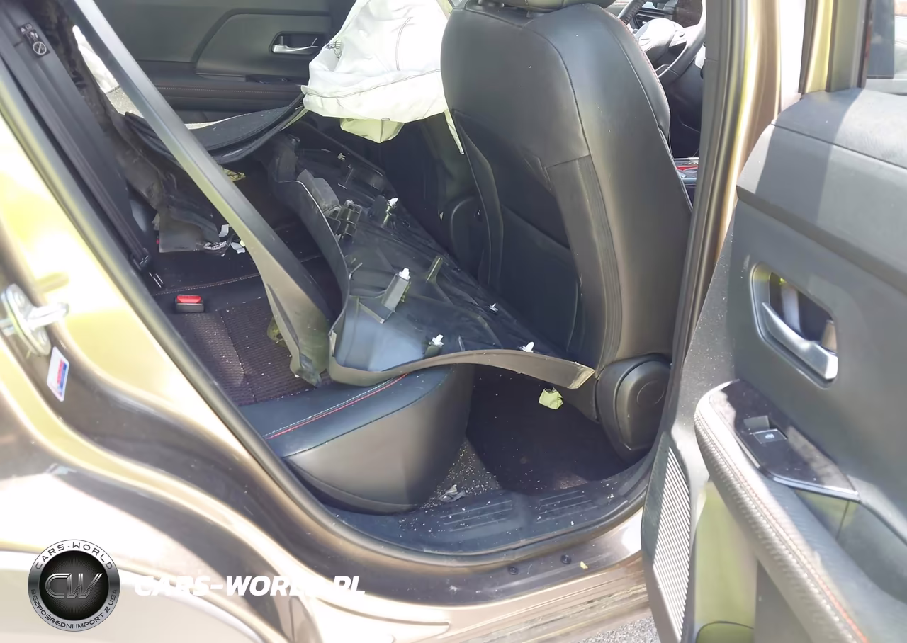 2025 Nissan Kicks Sr Intelligent Awd VIN:3N8AP6DD4SL314695 - 8