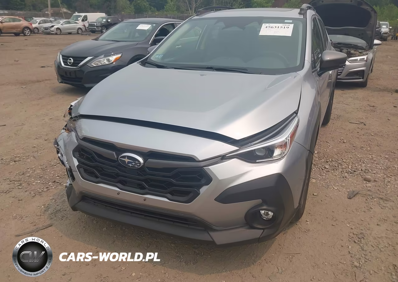 2024 Subaru Crosstrek Premium VIN:JF2GUADC3R8238714 - 6