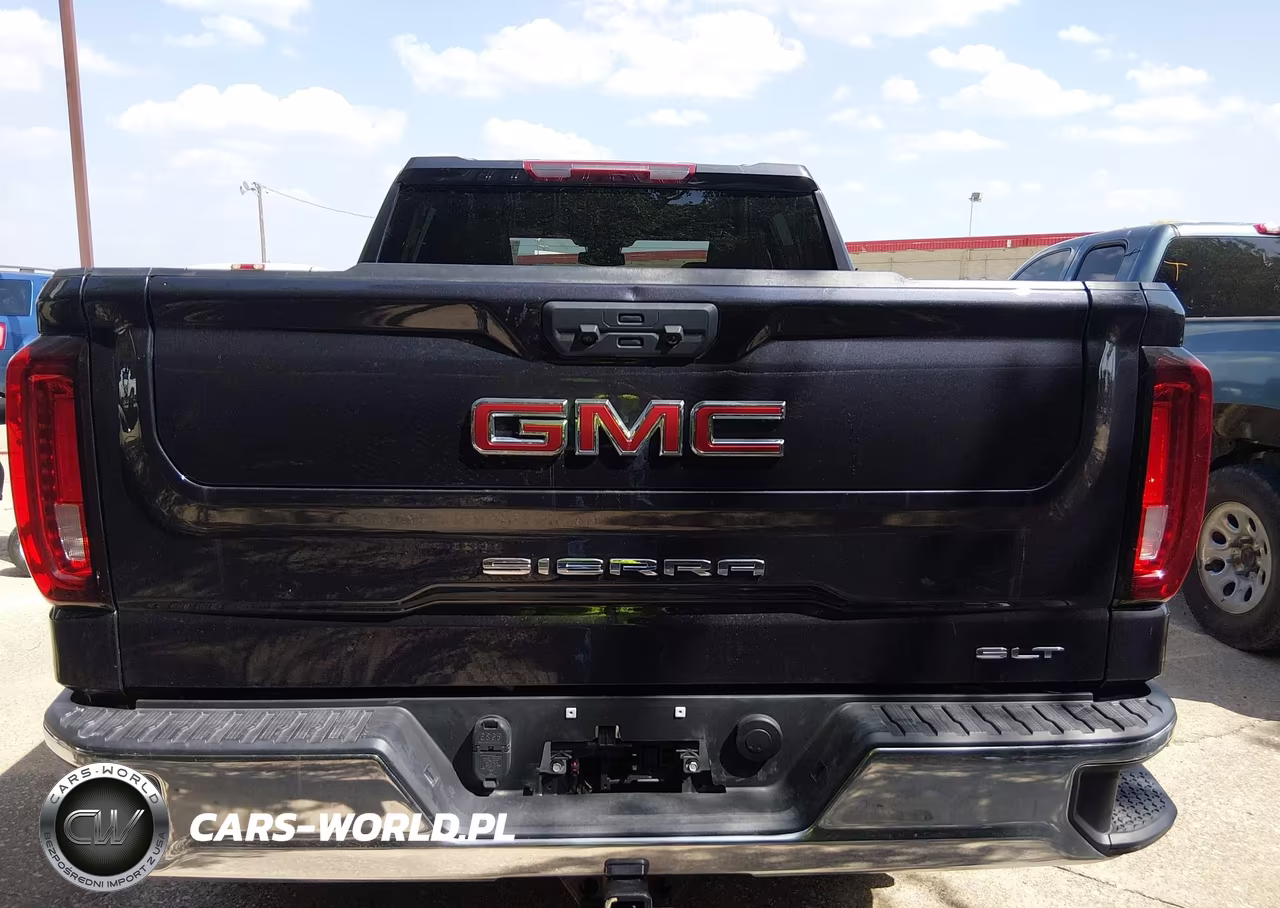 2025 GMC Sierra K1500 Slt VIN:3GTUUDED3SG349516 - 16