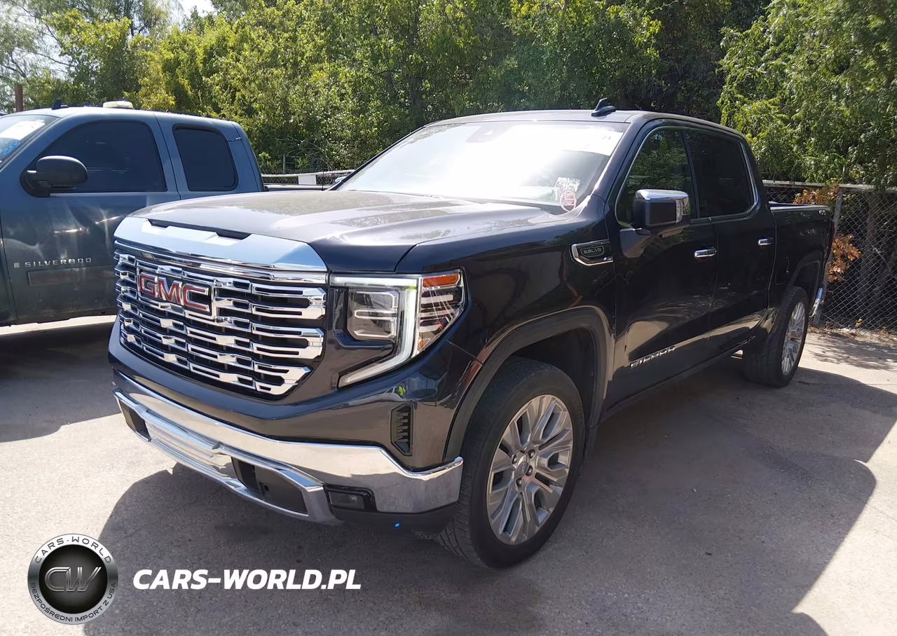 2025 GMC Sierra K1500 Slt VIN:3GTUUDED3SG349516 - 2
