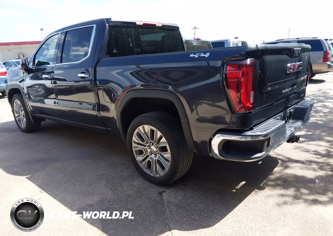 2025 GMC Sierra K1500 Slt VIN:3GTUUDED3SG349516 - 3