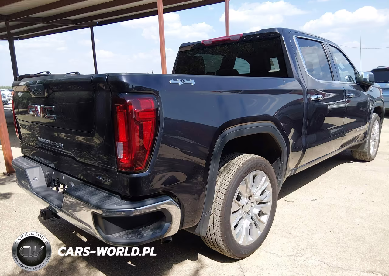 2025 GMC Sierra K1500 Slt VIN:3GTUUDED3SG349516 - 4