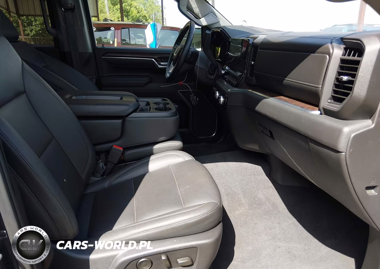 2025 GMC Sierra K1500 Slt VIN:3GTUUDED3SG349516 - 5