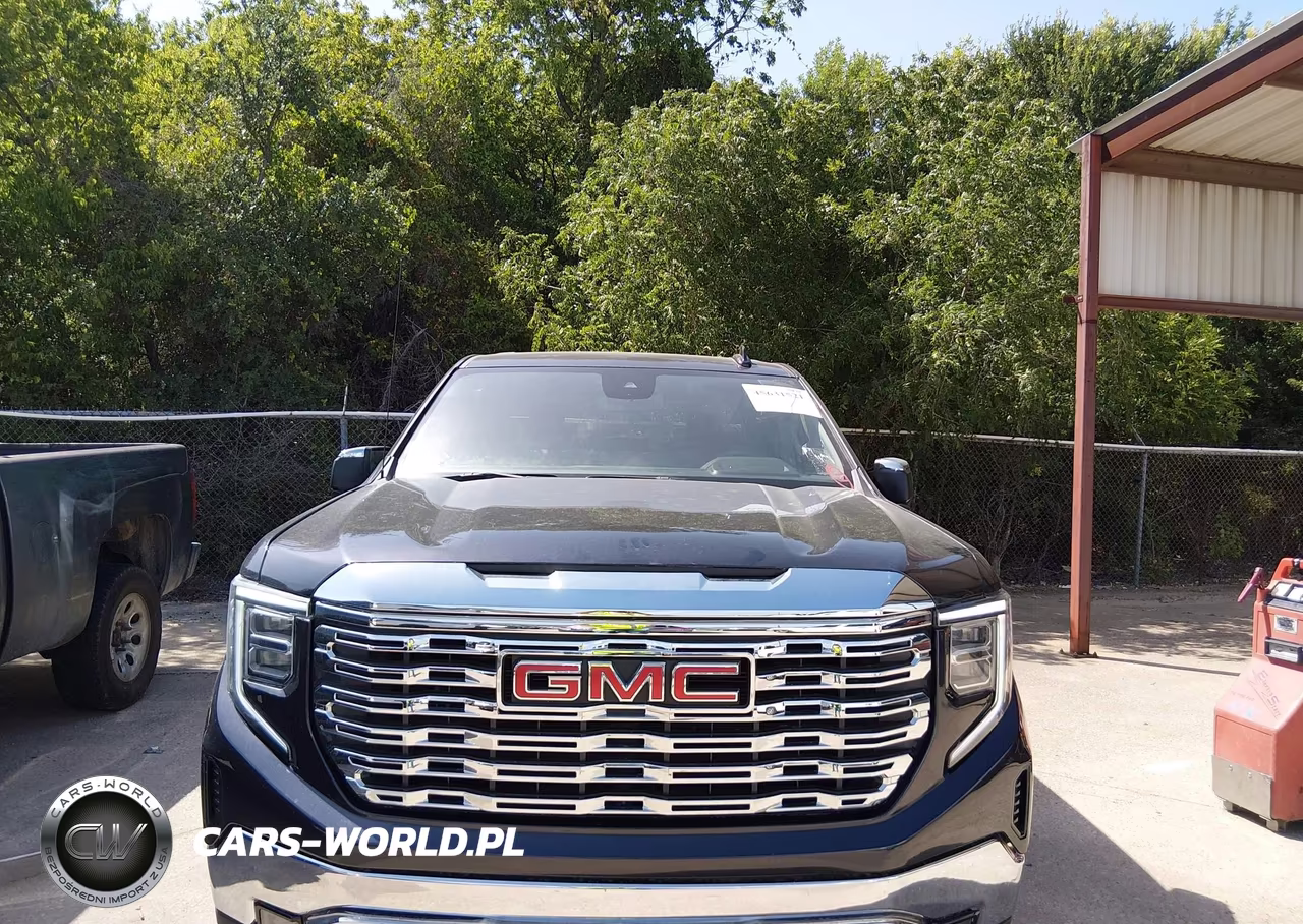 2025 GMC Sierra K1500 Slt VIN:3GTUUDED3SG349516 - 6