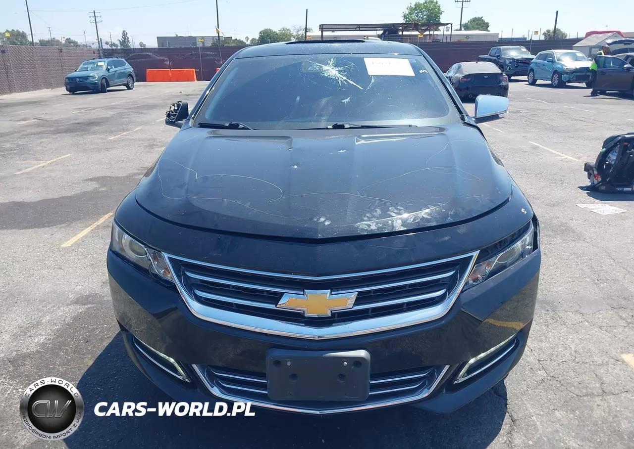 2016 Chevrolet Impala 2Lz VIN:2G1145S39G9144622 - 12