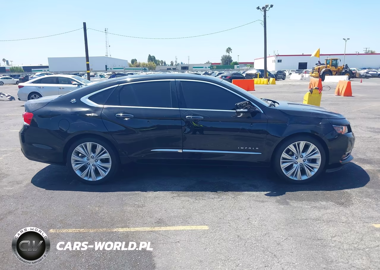 2016 Chevrolet Impala 2Lz VIN:2G1145S39G9144622 - 13