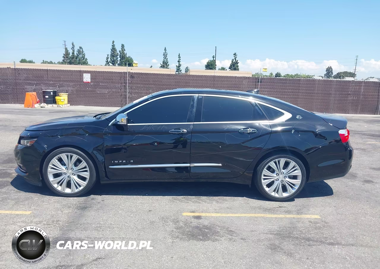 2016 Chevrolet Impala 2Lz VIN:2G1145S39G9144622 - 14