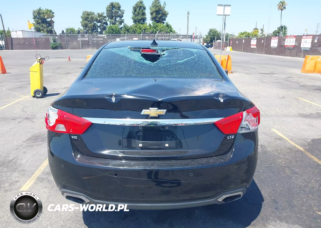 2016 Chevrolet Impala 2Lz VIN:2G1145S39G9144622 - 16