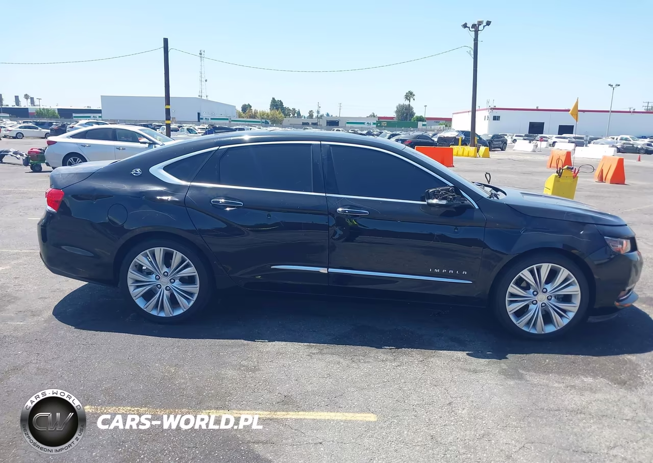 2016 Chevrolet Impala 2Lz VIN:2G1145S39G9144622 - 17