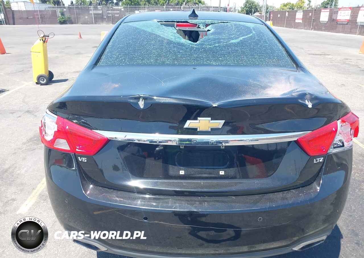 2016 Chevrolet Impala 2Lz VIN:2G1145S39G9144622 - 19