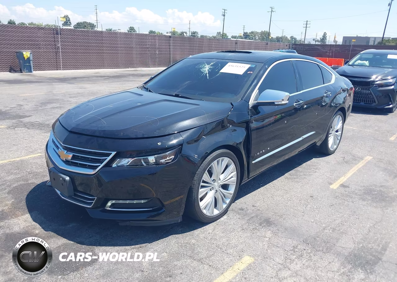 2016 Chevrolet Impala 2Lz VIN:2G1145S39G9144622 - 2