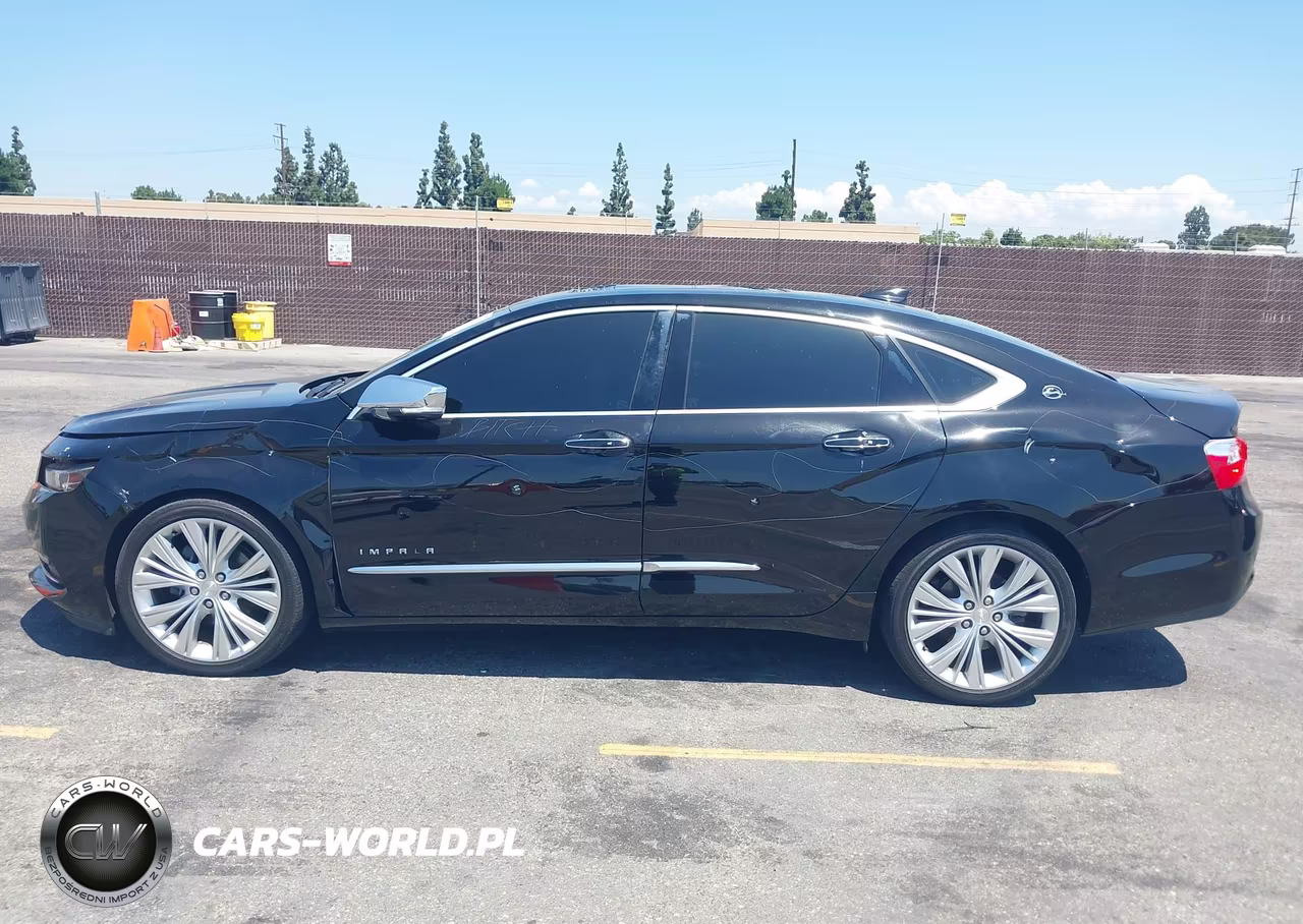 2016 Chevrolet Impala 2Lz VIN:2G1145S39G9144622 - 20
