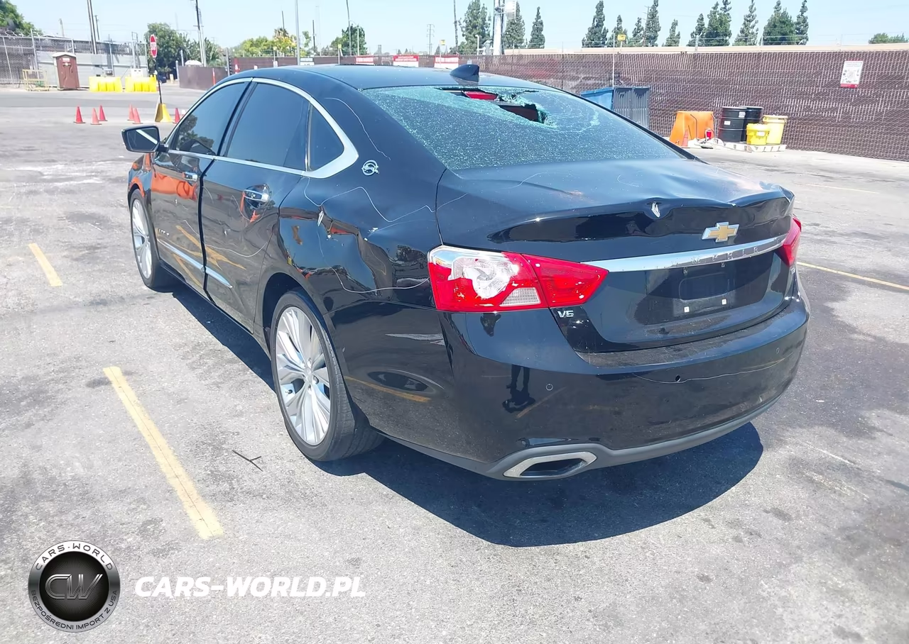 2016 Chevrolet Impala 2Lz VIN:2G1145S39G9144622 - 3