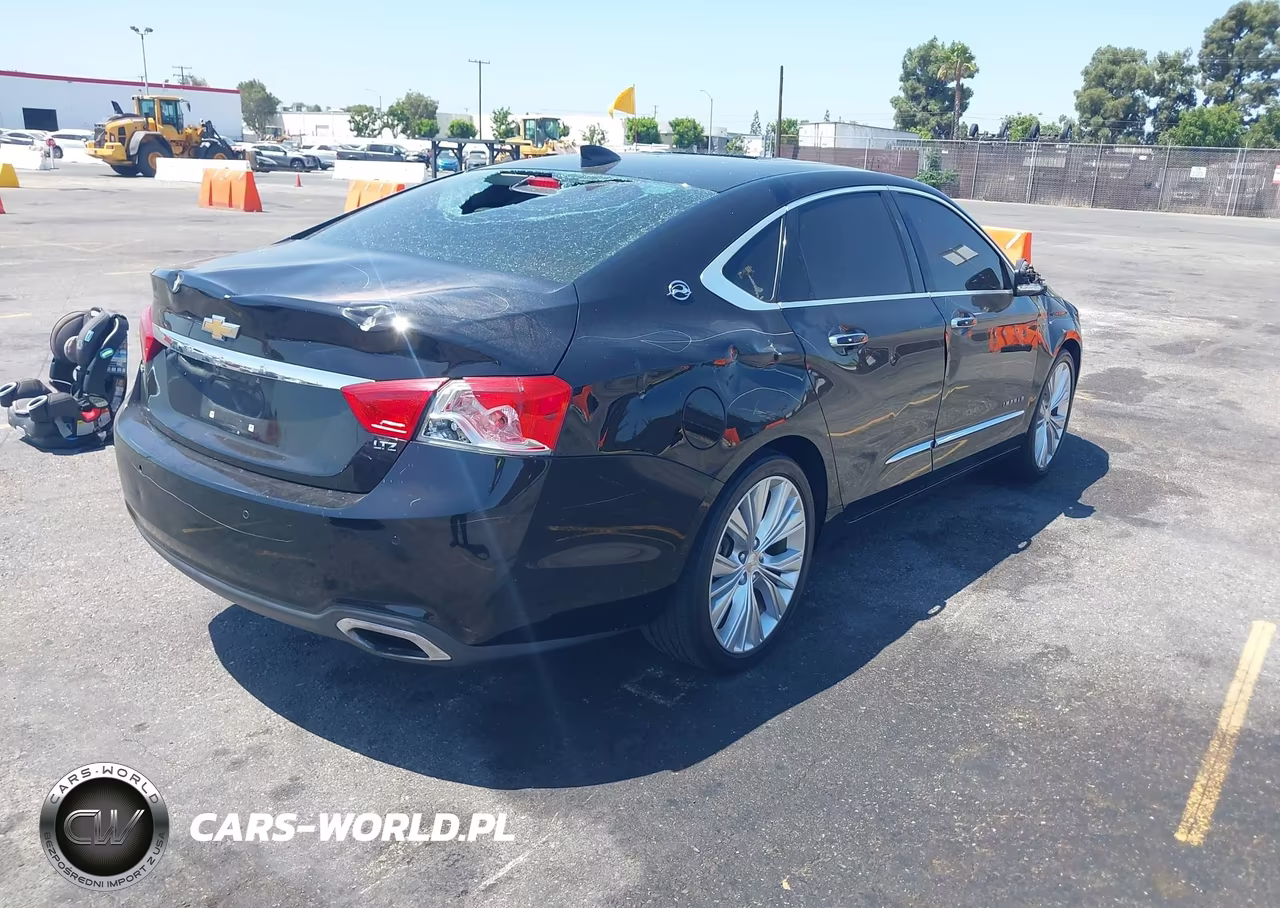 2016 Chevrolet Impala 2Lz VIN:2G1145S39G9144622 - 4