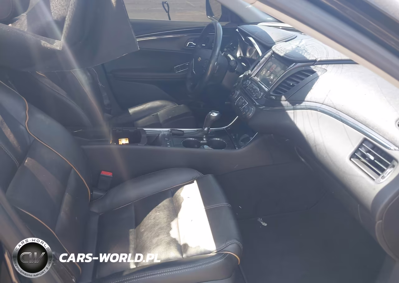 2016 Chevrolet Impala 2Lz VIN:2G1145S39G9144622 - 5