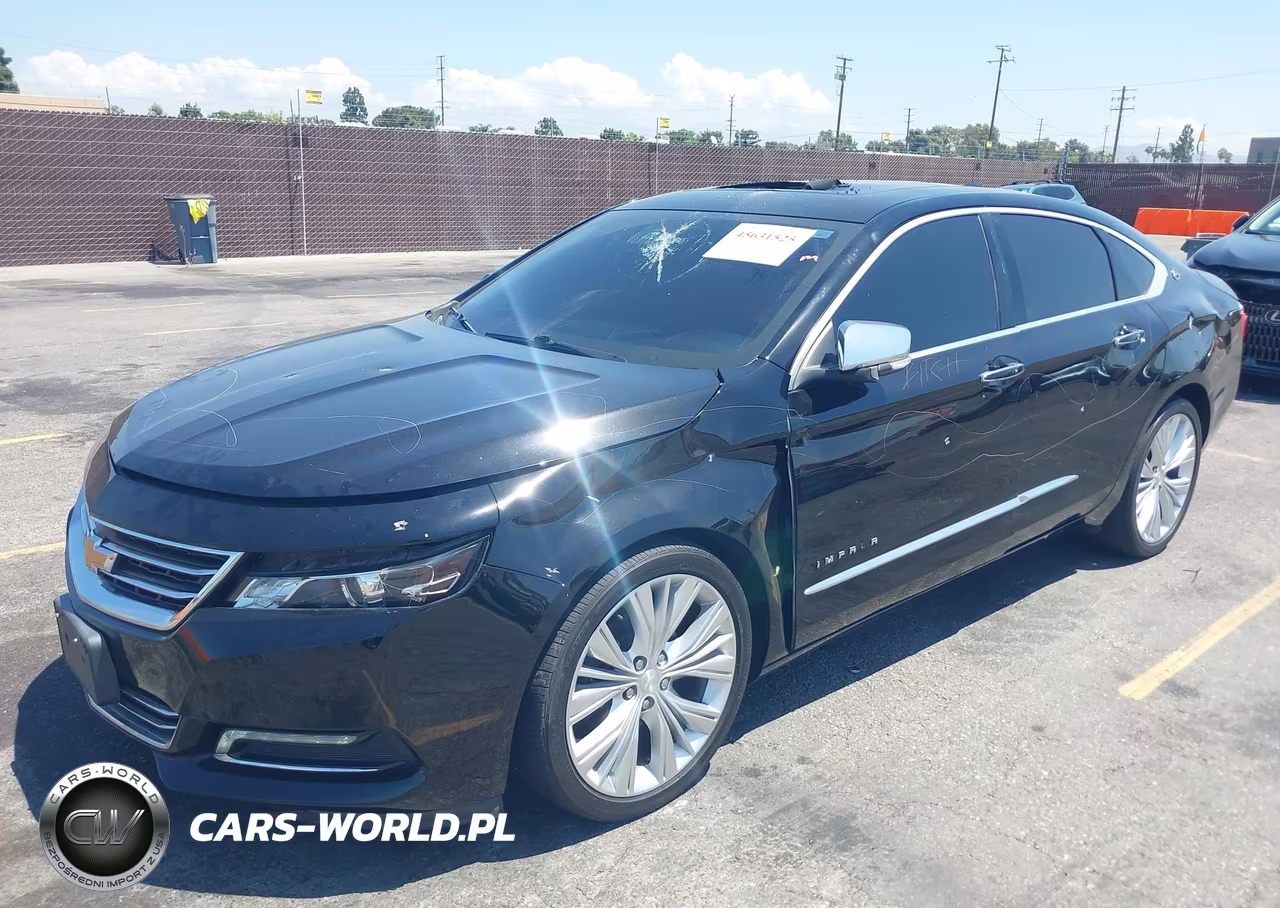 2016 Chevrolet Impala 2Lz VIN:2G1145S39G9144622 - 6