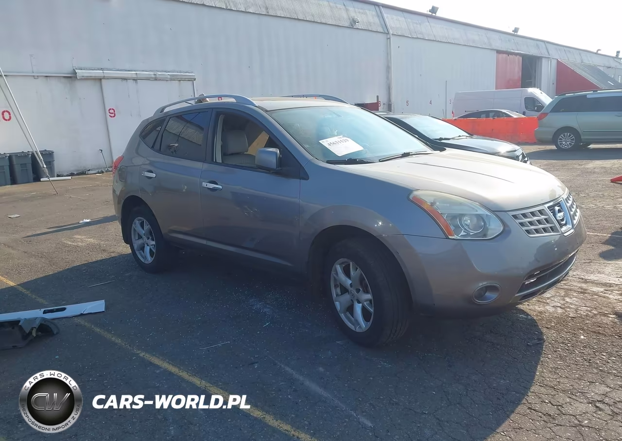 2010 Nissan Rogue Sl