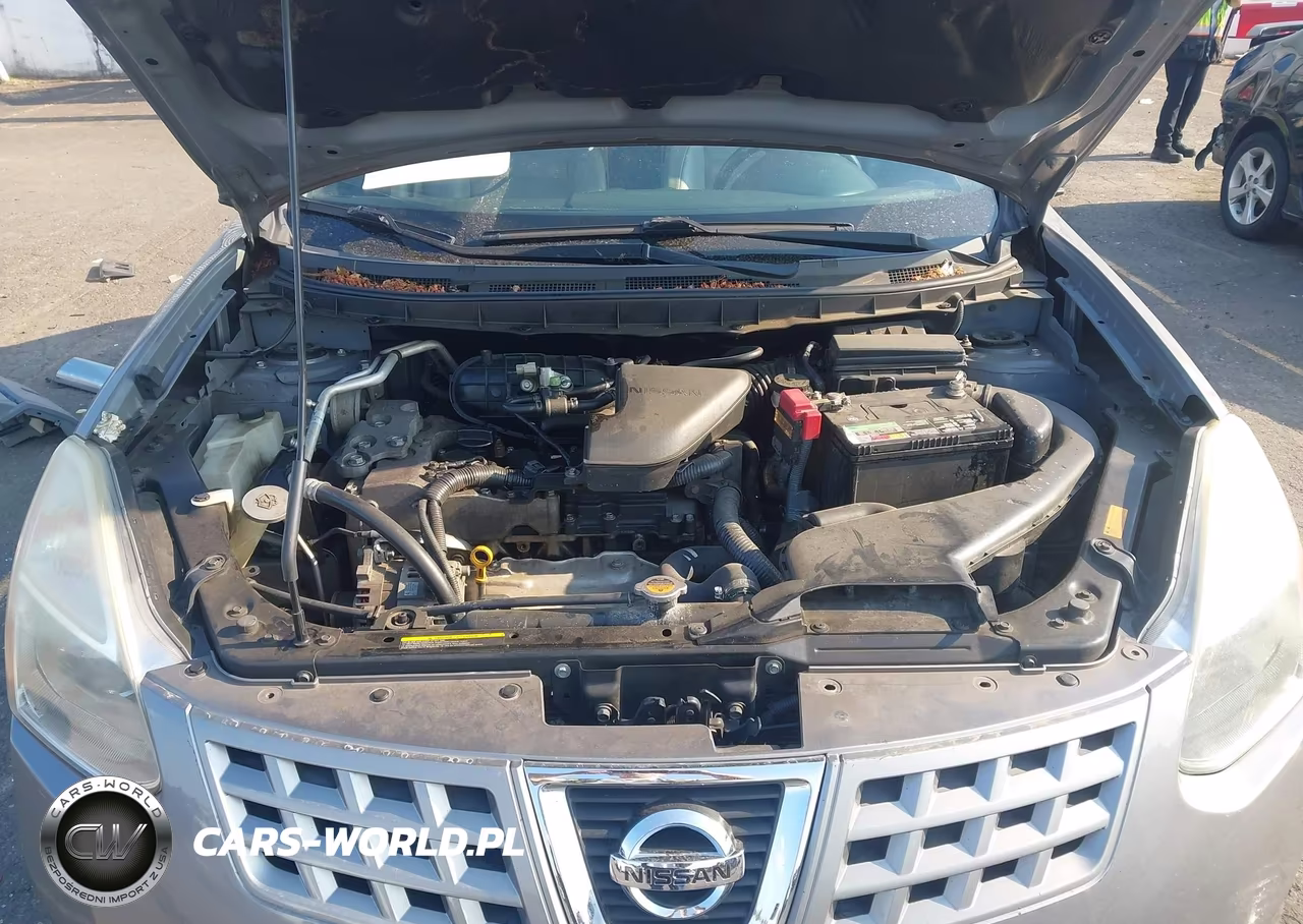 2010 Nissan Rogue Sl VIN:JN8AS5MV3AW612312 - 10