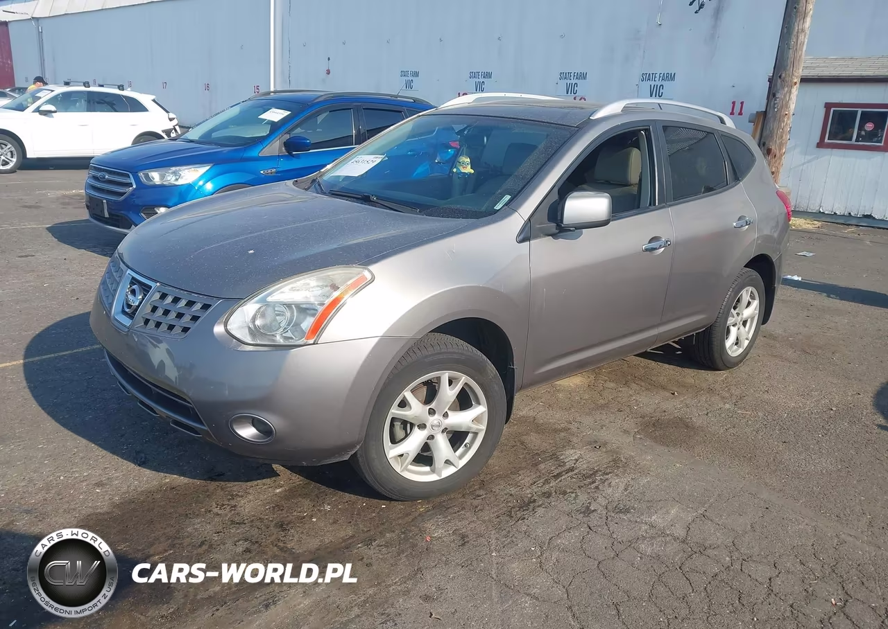 2010 Nissan Rogue Sl VIN:JN8AS5MV3AW612312 - 2