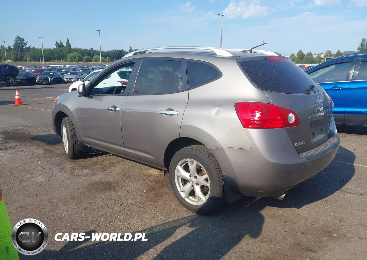 2010 Nissan Rogue Sl VIN:JN8AS5MV3AW612312 - 3