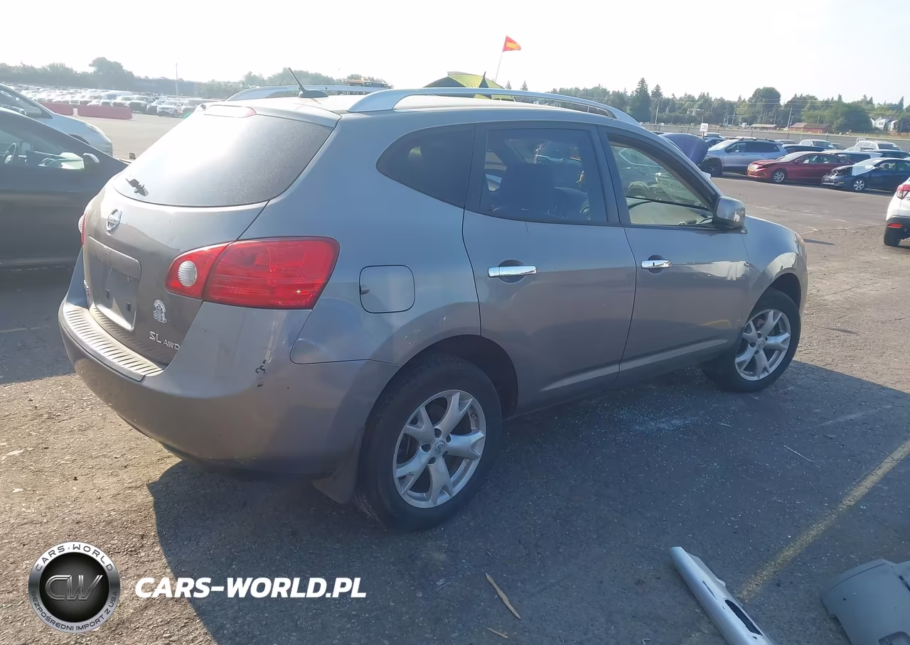 2010 Nissan Rogue Sl VIN:JN8AS5MV3AW612312 - 4