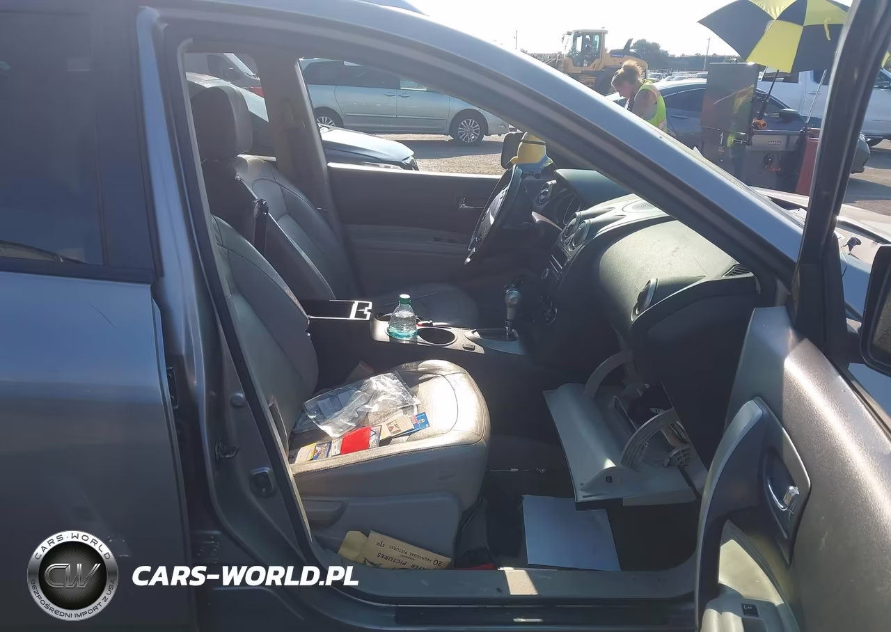 2010 Nissan Rogue Sl VIN:JN8AS5MV3AW612312 - 5