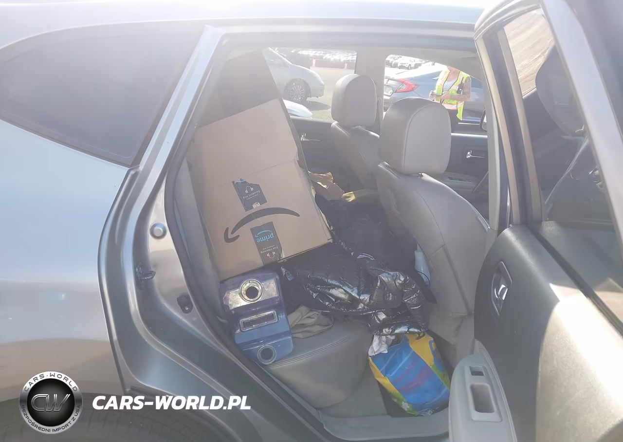 2010 Nissan Rogue Sl VIN:JN8AS5MV3AW612312 - 8