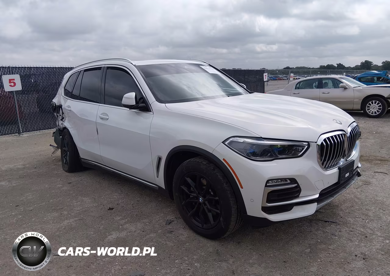 2020 BMW X5 Sdrive40I