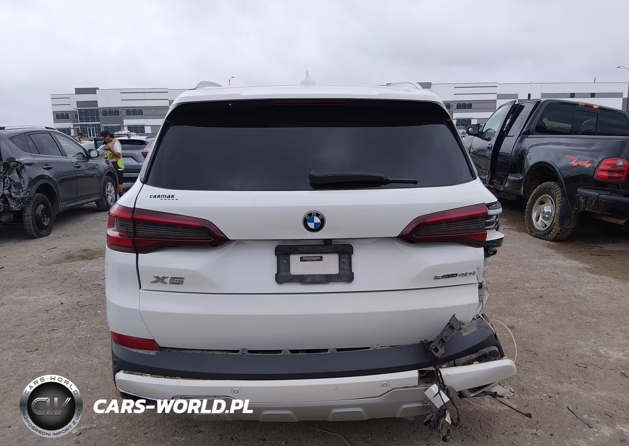 2020 BMW X5 Sdrive40I VIN:5UXCR4C01L9D20290 - 15
